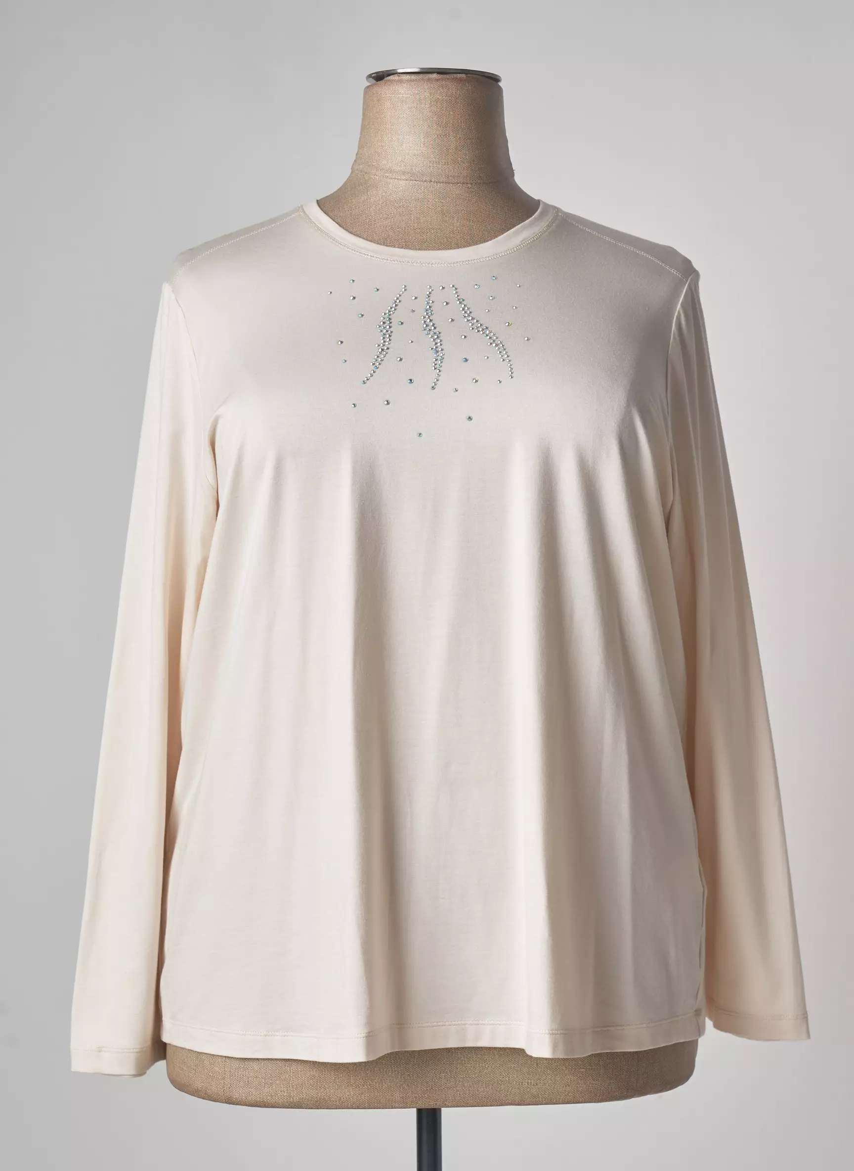 Sommermann Tshirts Femme couleur beige