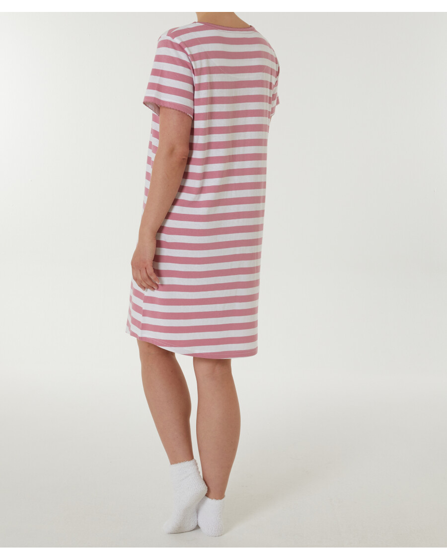 Gestreiftes Bigshirt