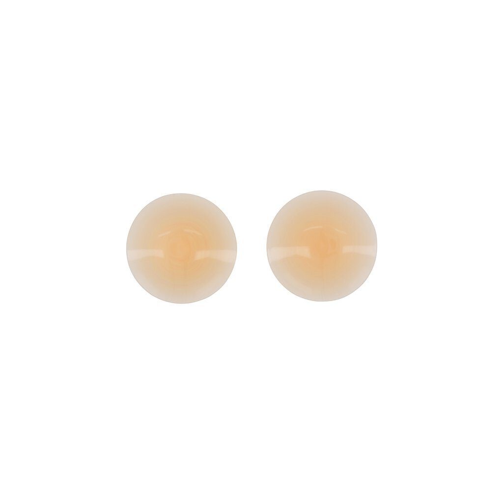 Bye Bra Brustwarzenabdeckung Bye Bra - Adhesive Free Nipple Covers Beige (1 Paar)