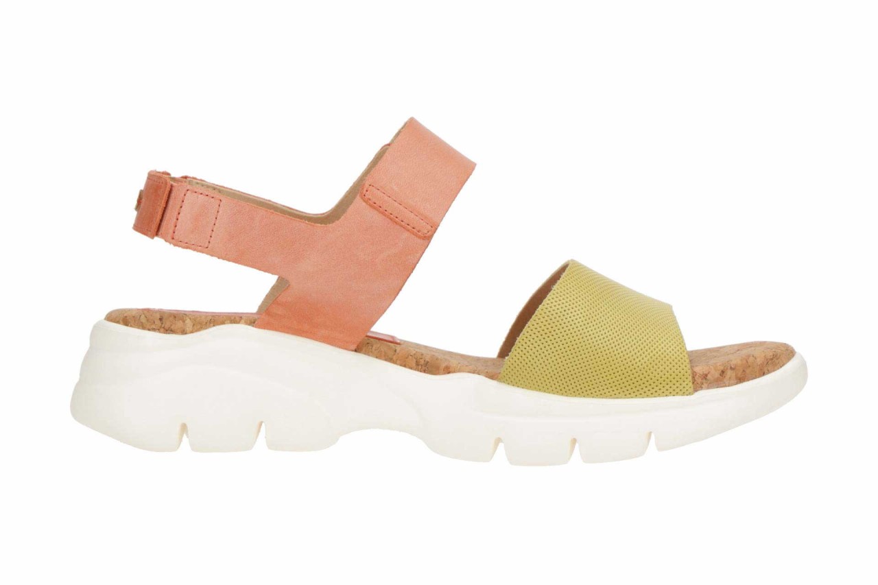 CAMEL ACTIVE Keilsandalen grün Vision