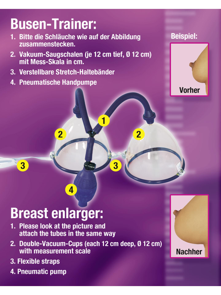 You2Toys Brustsauger Easy Grow in transparent günstig kaufen 12