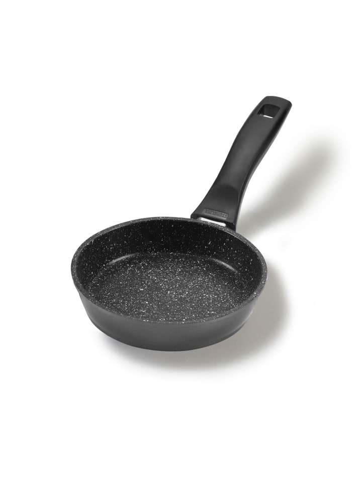 Stoneline Bratpfanne | ohne Deckel in Grau günstig kaufen Ø 14 cm