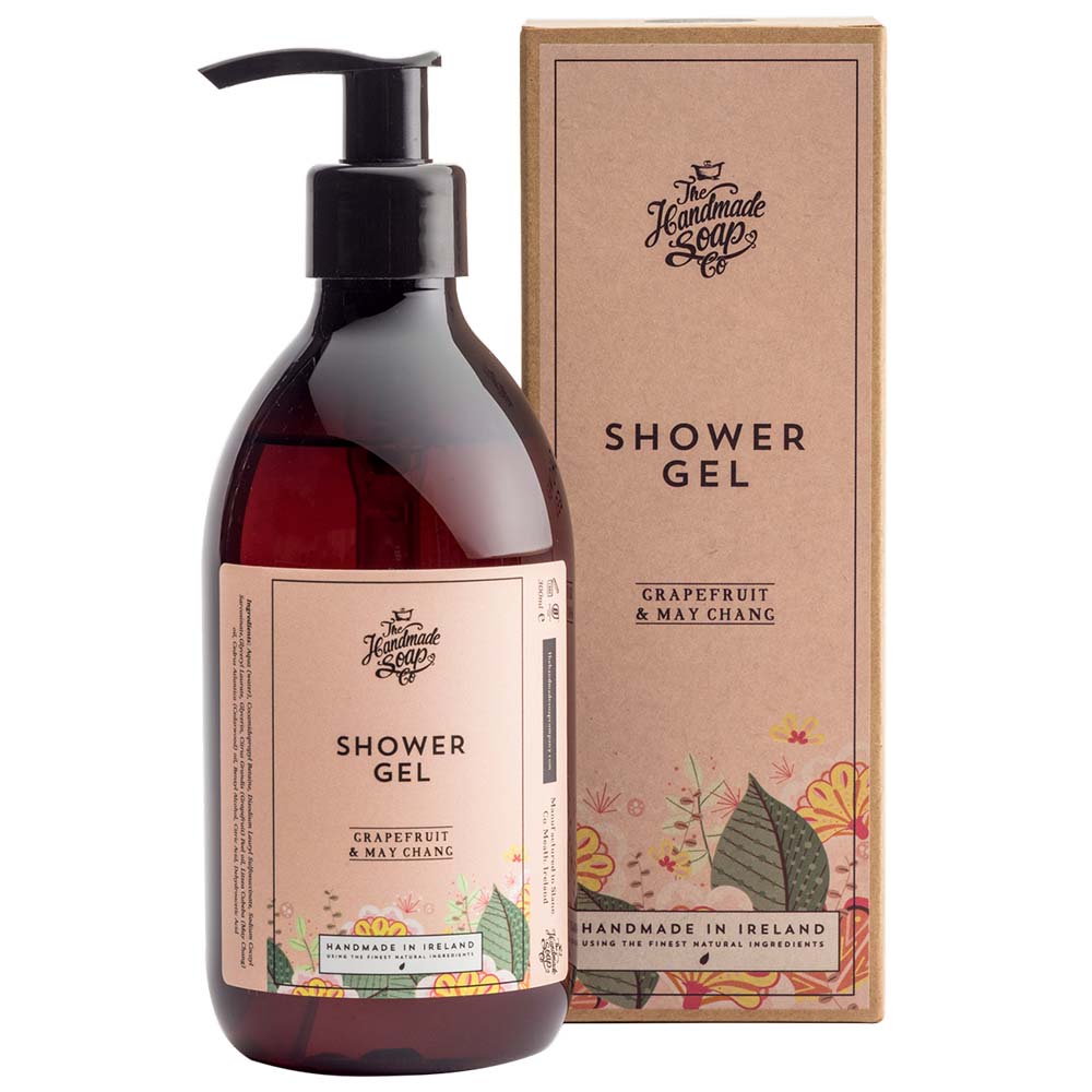 The Handmade Soap Grapefruit & May Chang Shower Gel 300 ml