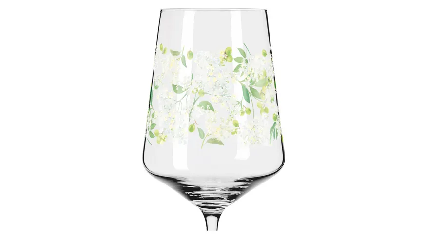 RITZENHOFF  Hugoglas Sommertau 012 Grün, Weiß
