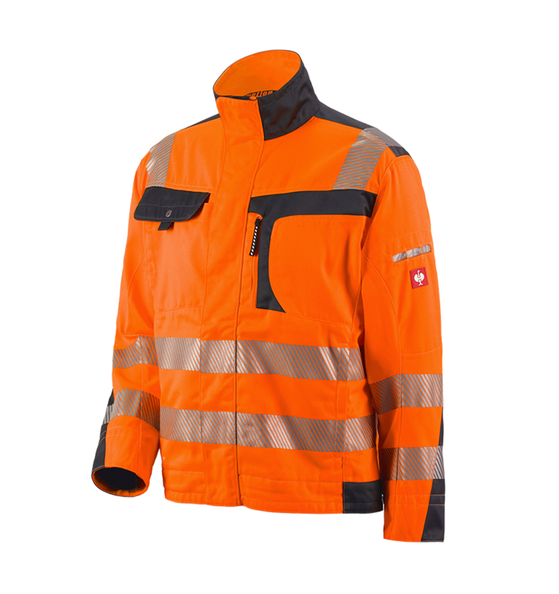 Warnschutz-Jacke e.s.motion