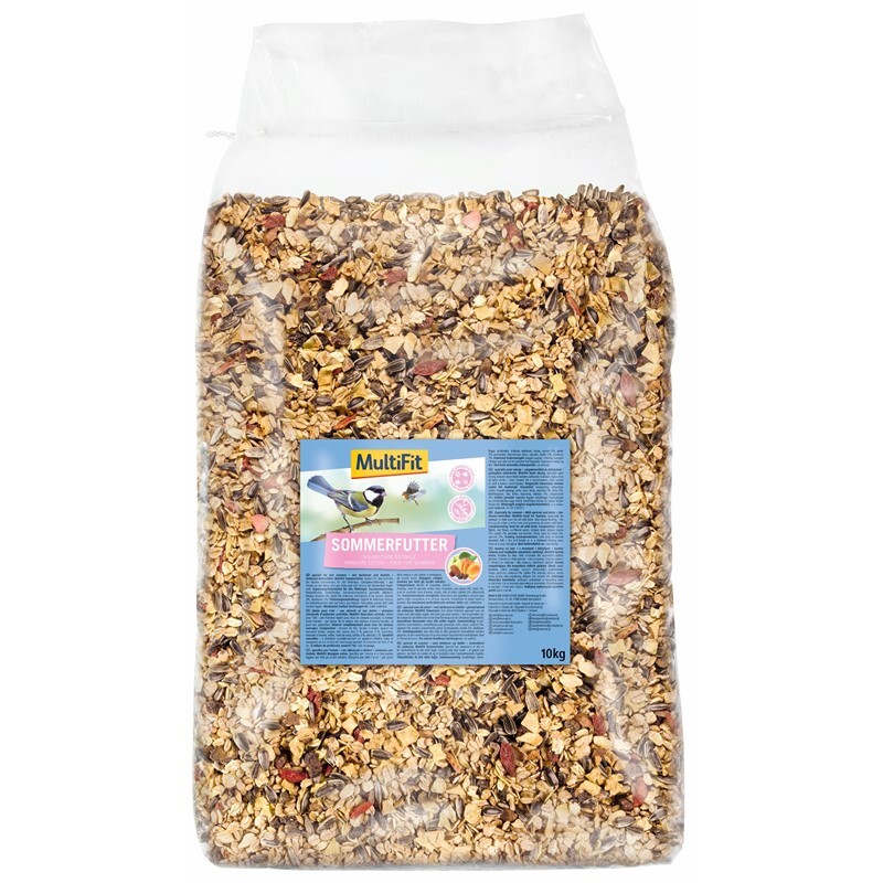 MultiFit Wildvogelfutter MultiFit Sommer Streufutter 10 kg