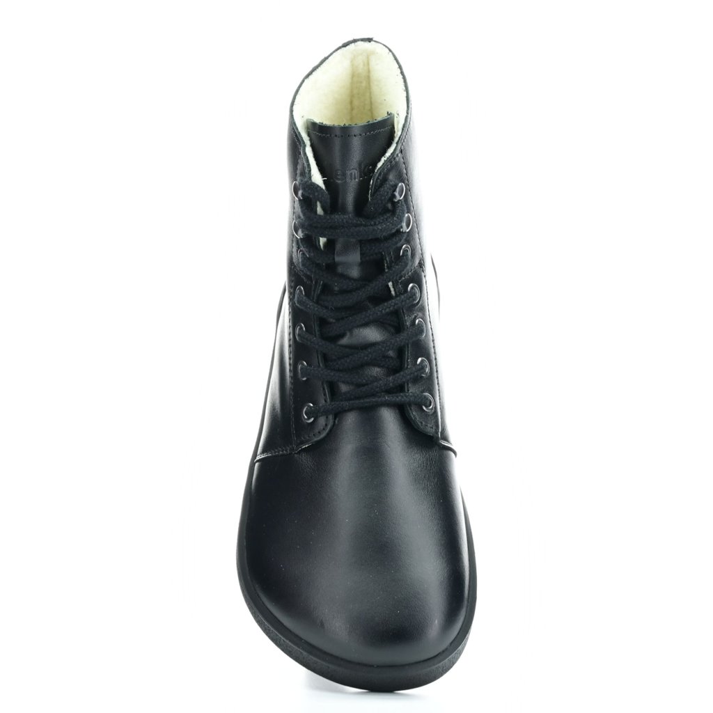 Be Lenka Winter 3.0 Black schwarze Winterbarfußschuhe