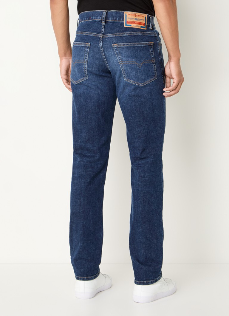 Blugi Diesel D-Finitive Tapered, Decolorare Închisă