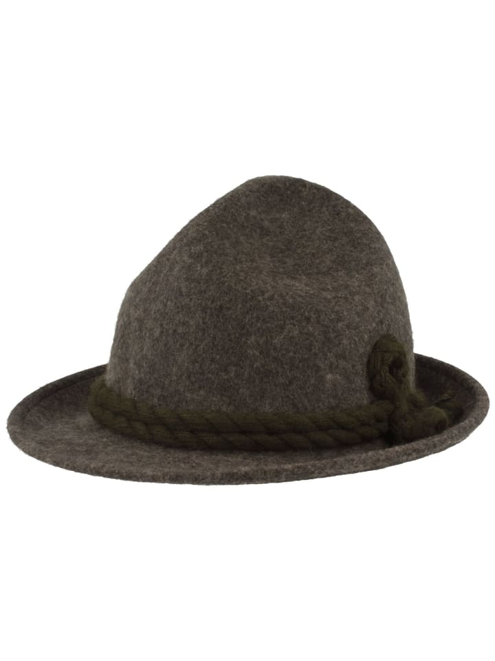 BREITER Trachtenhut in grau günstig kaufen