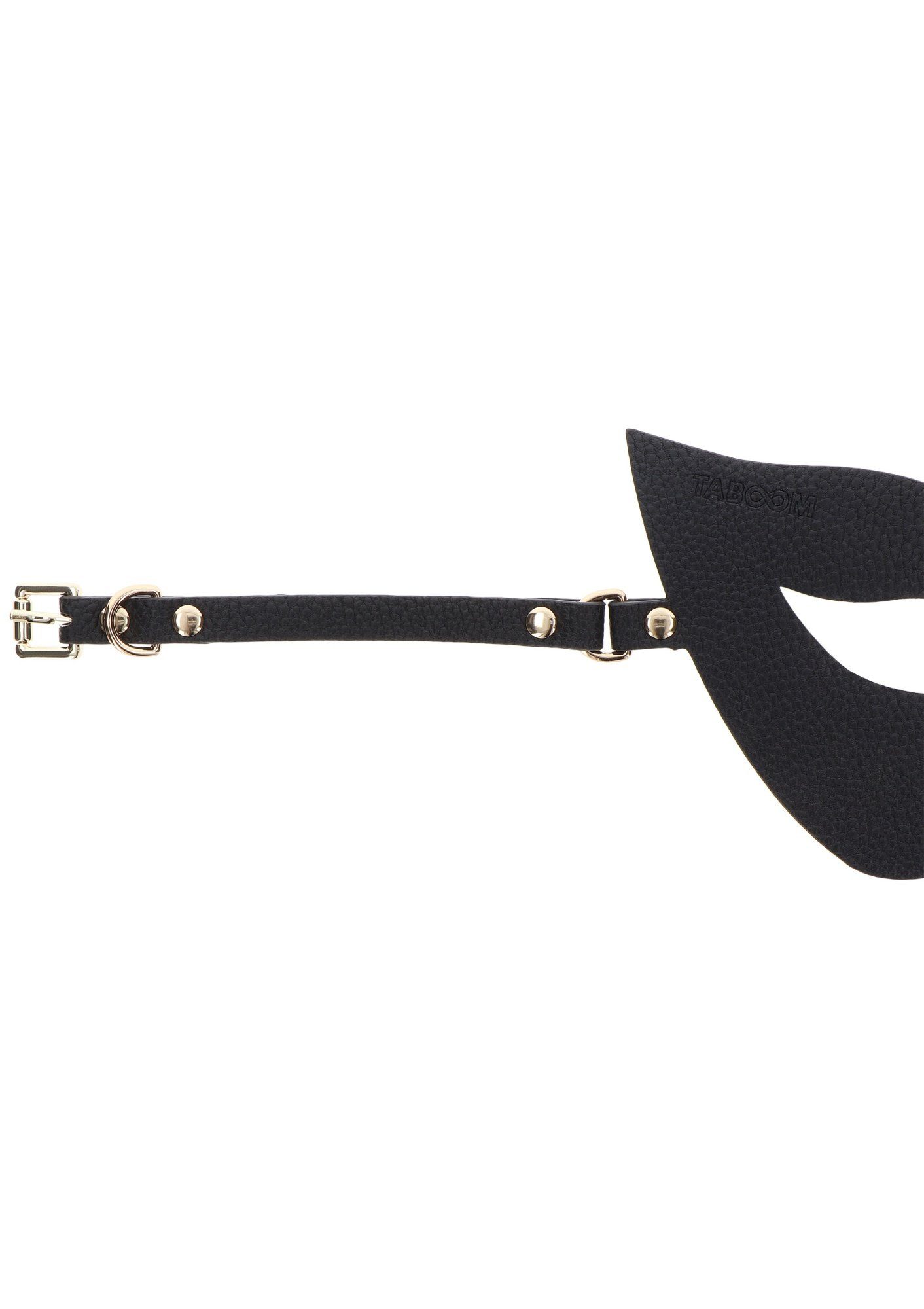Taboom Augenmaske Deluxe Cat Mask Augenmaske - schwarz, gold