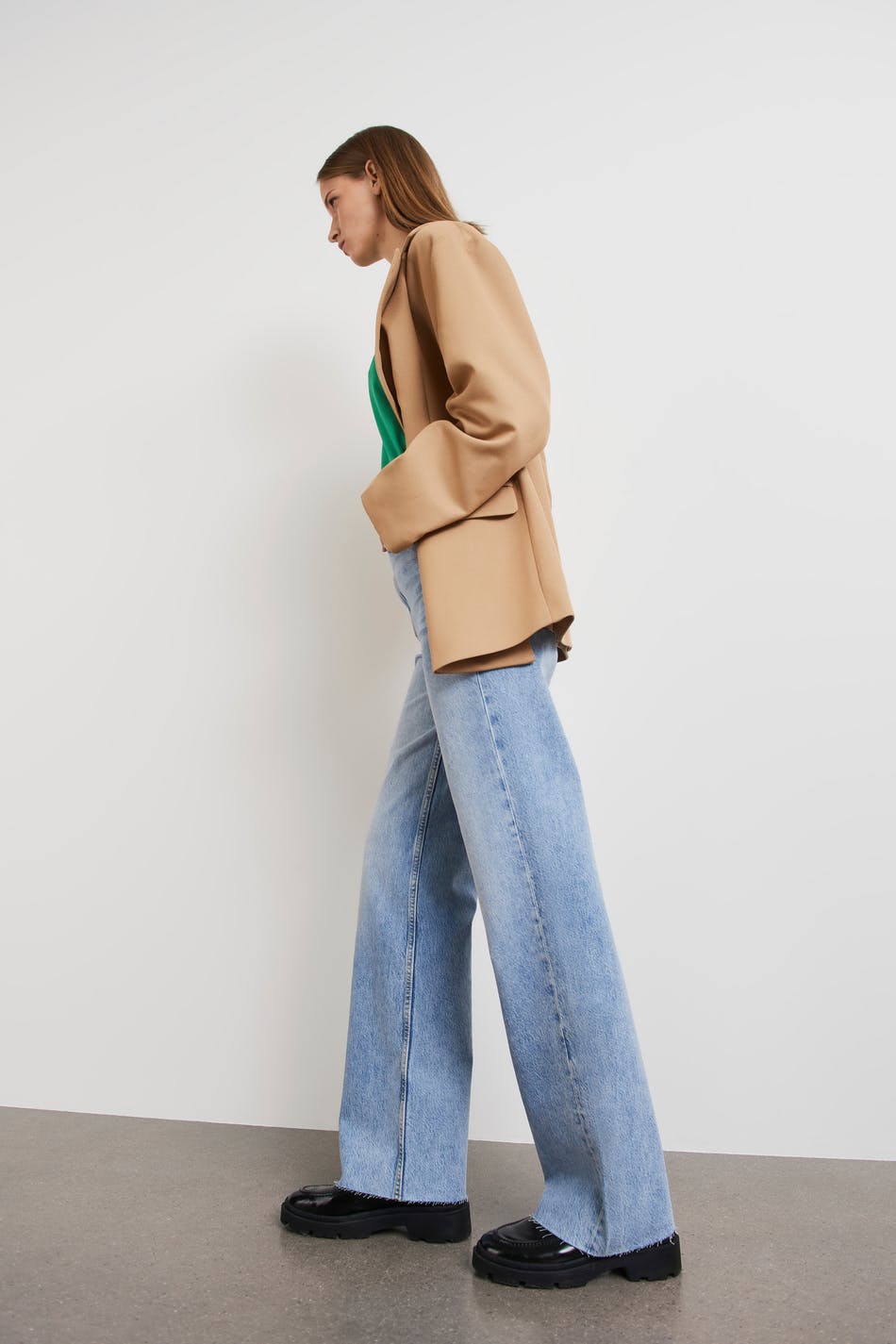 Idun straight jeans