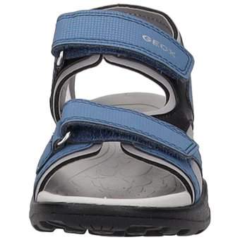 Geox J Vaniett Boy Sandale in blau