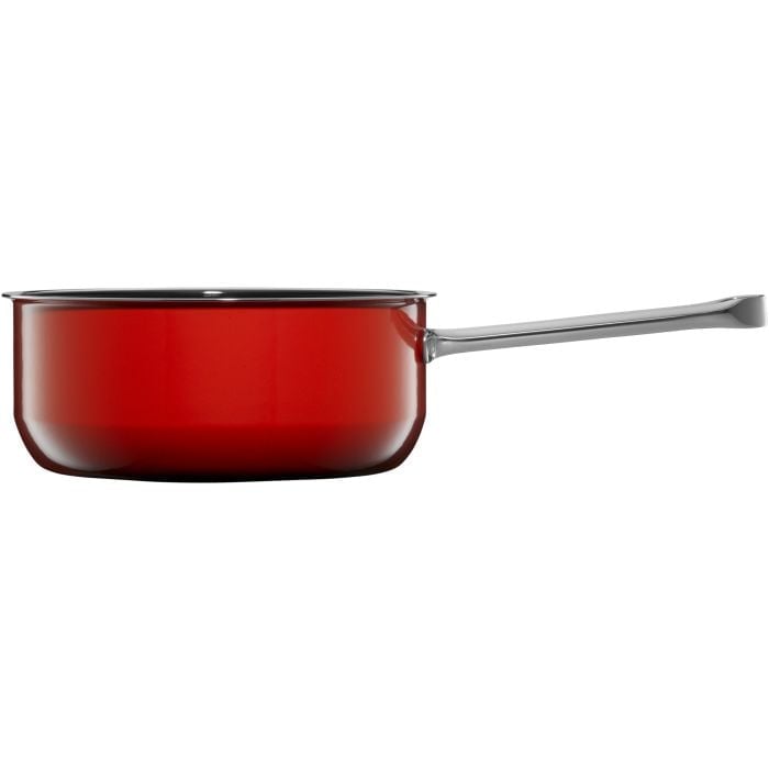 Fusiontec Compact Stielkasserolle, 18 cm, Red