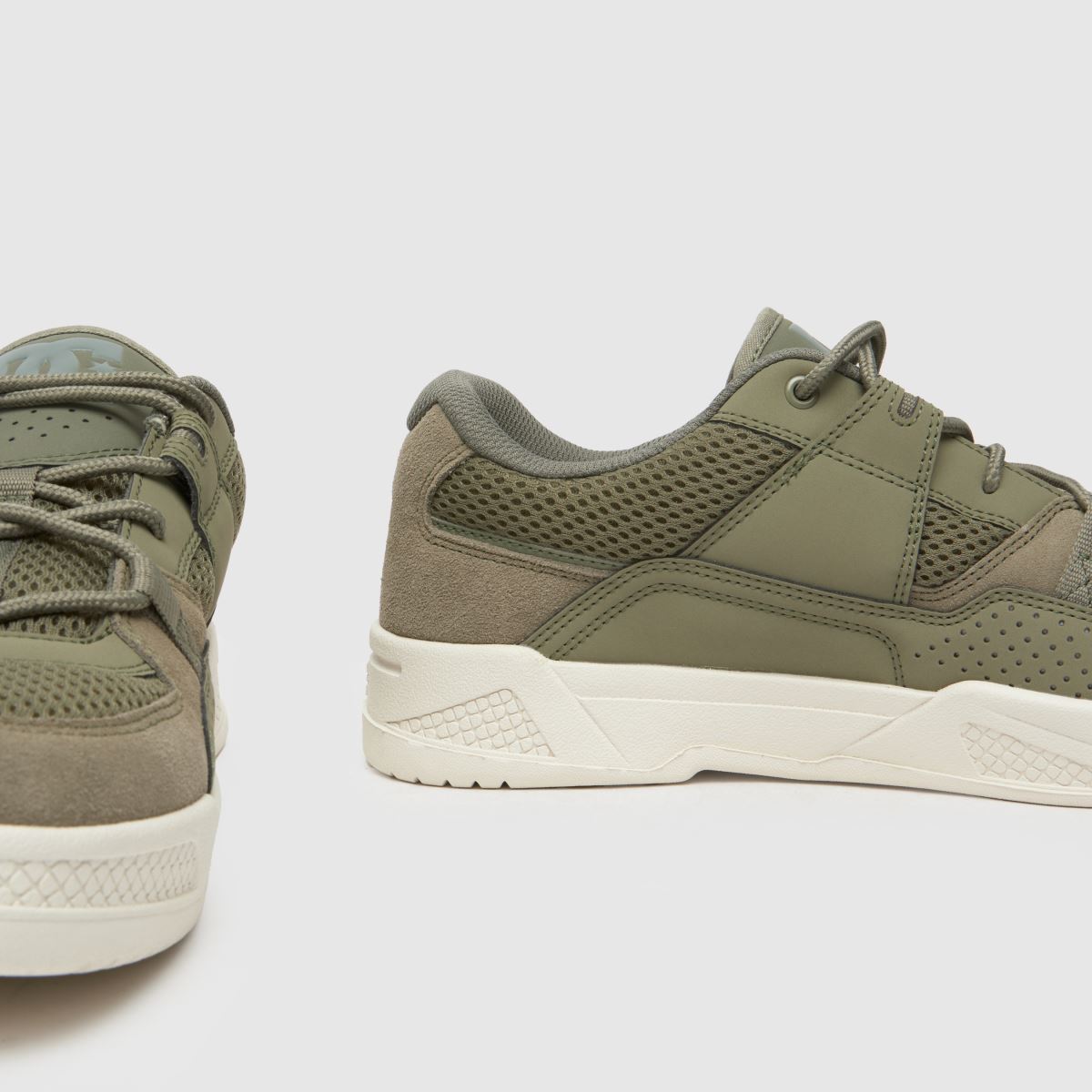 DC Construct-sneakers i khakifärg