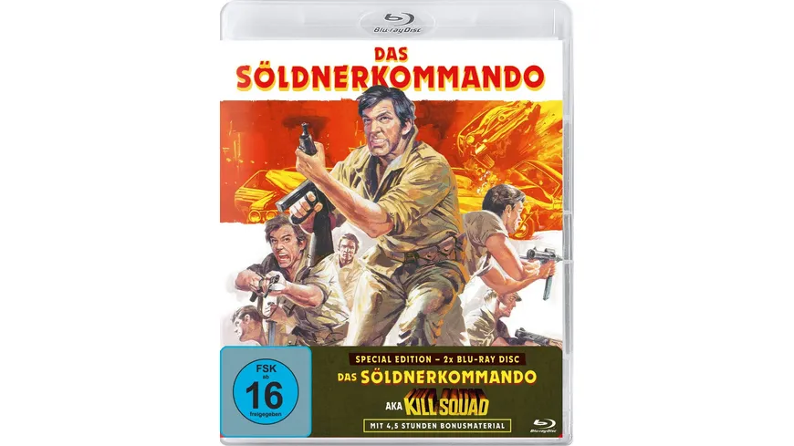 Das Söldnerkommando aka Kill Squad | Softbox Special-Edition  [2 BRs]