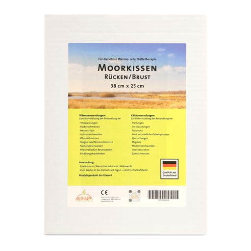 MOORKISSEN Rücken/Brust Altteich 25x38 cm  1 St  Kompressen