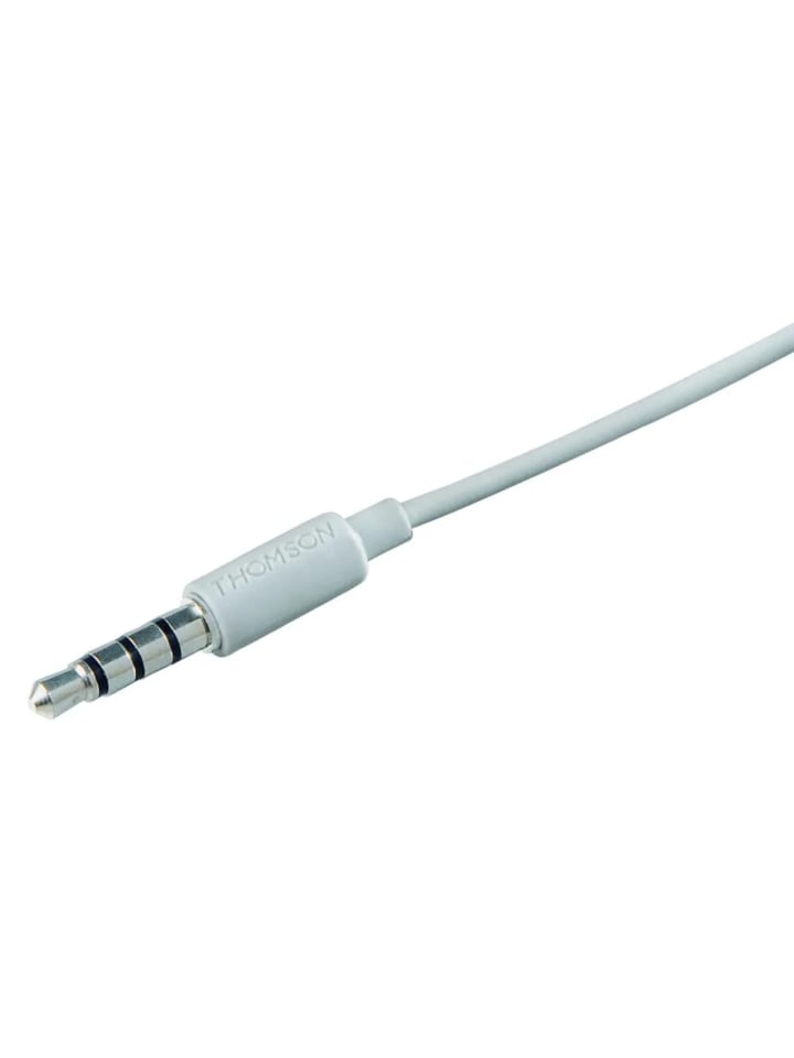 COFI 1453 Kabelgebundene Ohrhörer Klinke 3,5 mm mit Mikrofon In-Ear-Kopfhörer in Grau günstig kaufen 120 cm