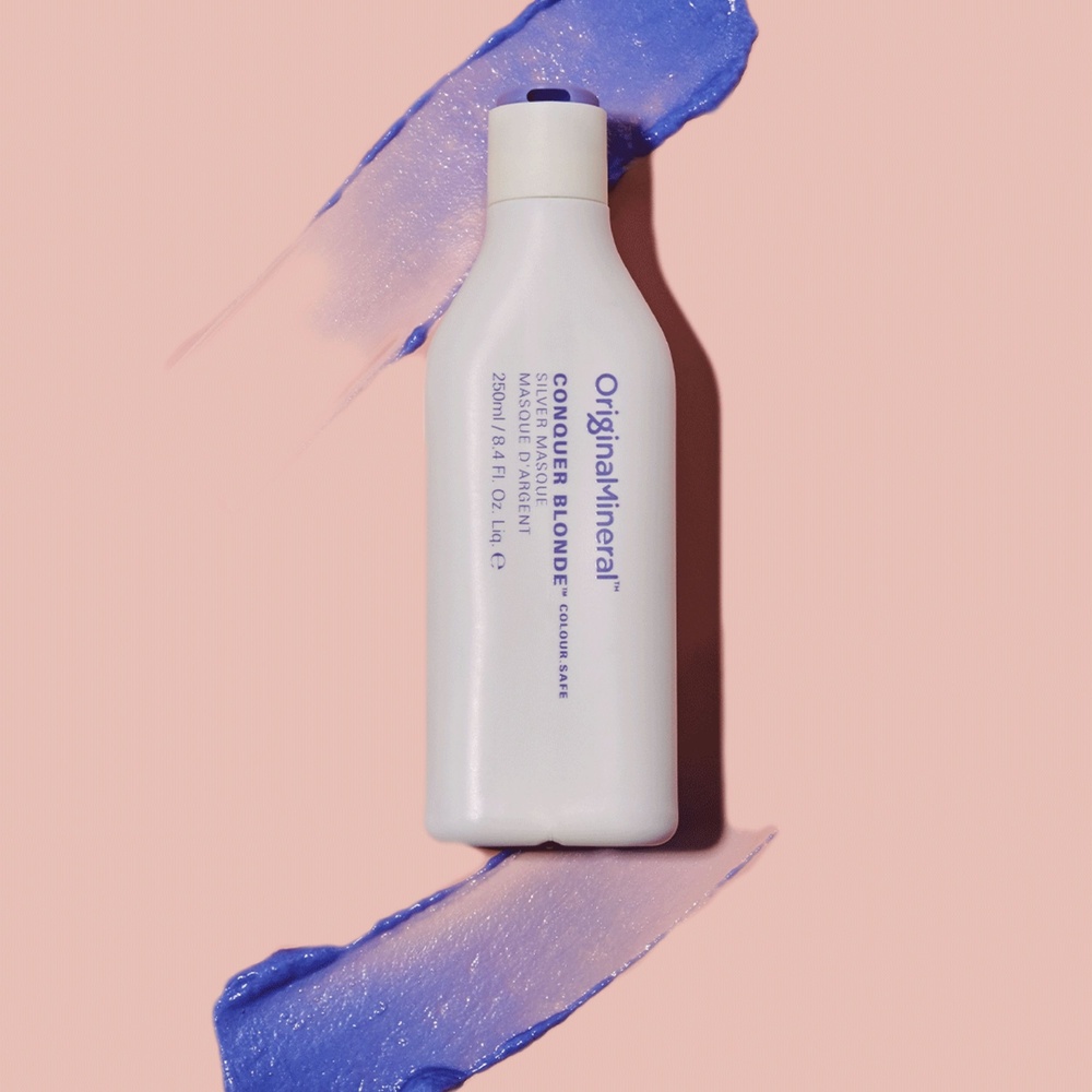 O&M - Original Mineral Masque Conquer Blonde Masque