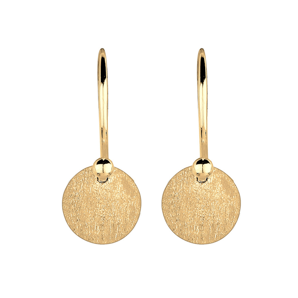 Elli Elli Boucles d'Oreilles Femmes Pendentif d'oreilles Géo Plaquette Minimaliste Ten Boucles d'oreilles