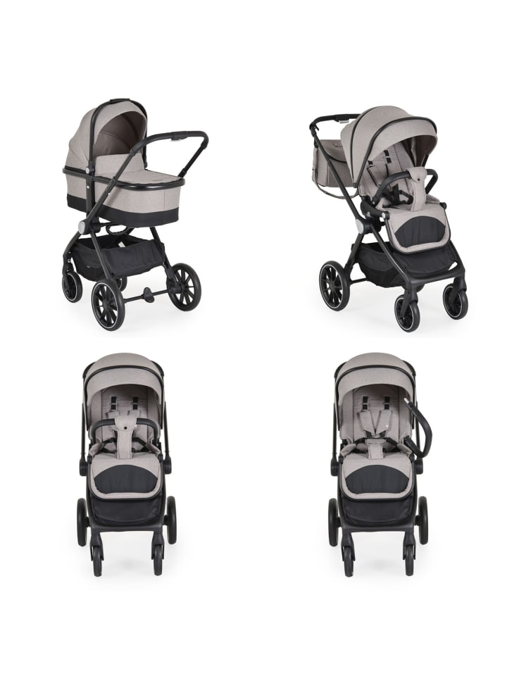 Cangaroo Kinderwagen 3 in 1 Christiano in natur günstig kaufen onesize