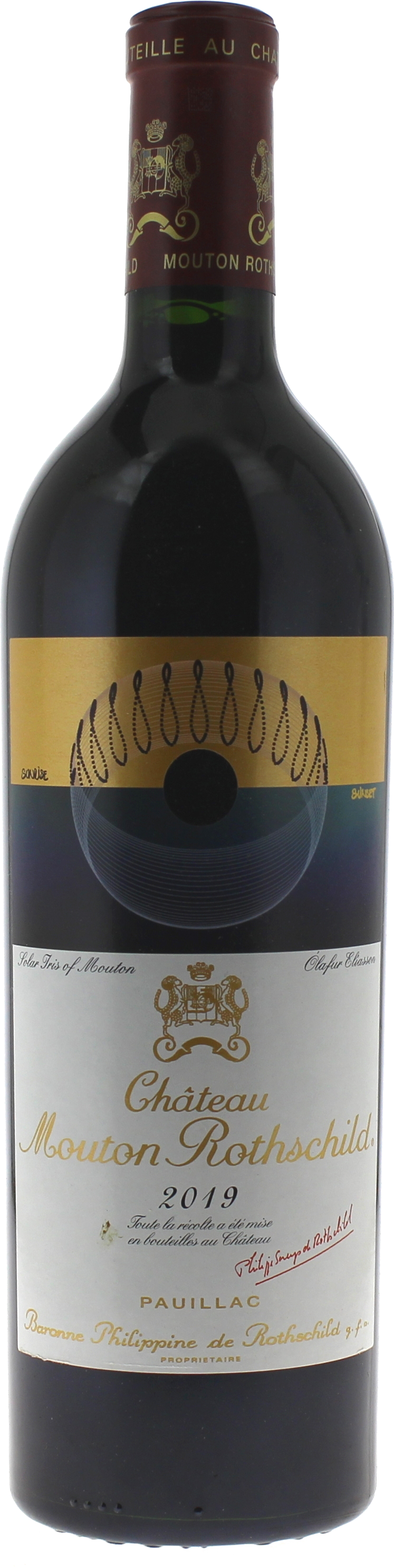 Mouton rothschild 2019