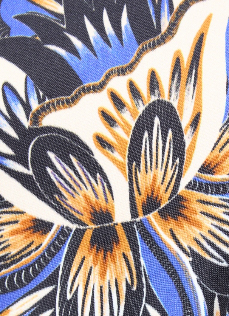 Saténové maxi šaty Farm Rio s bočními kapsami a zavazovacím páskem