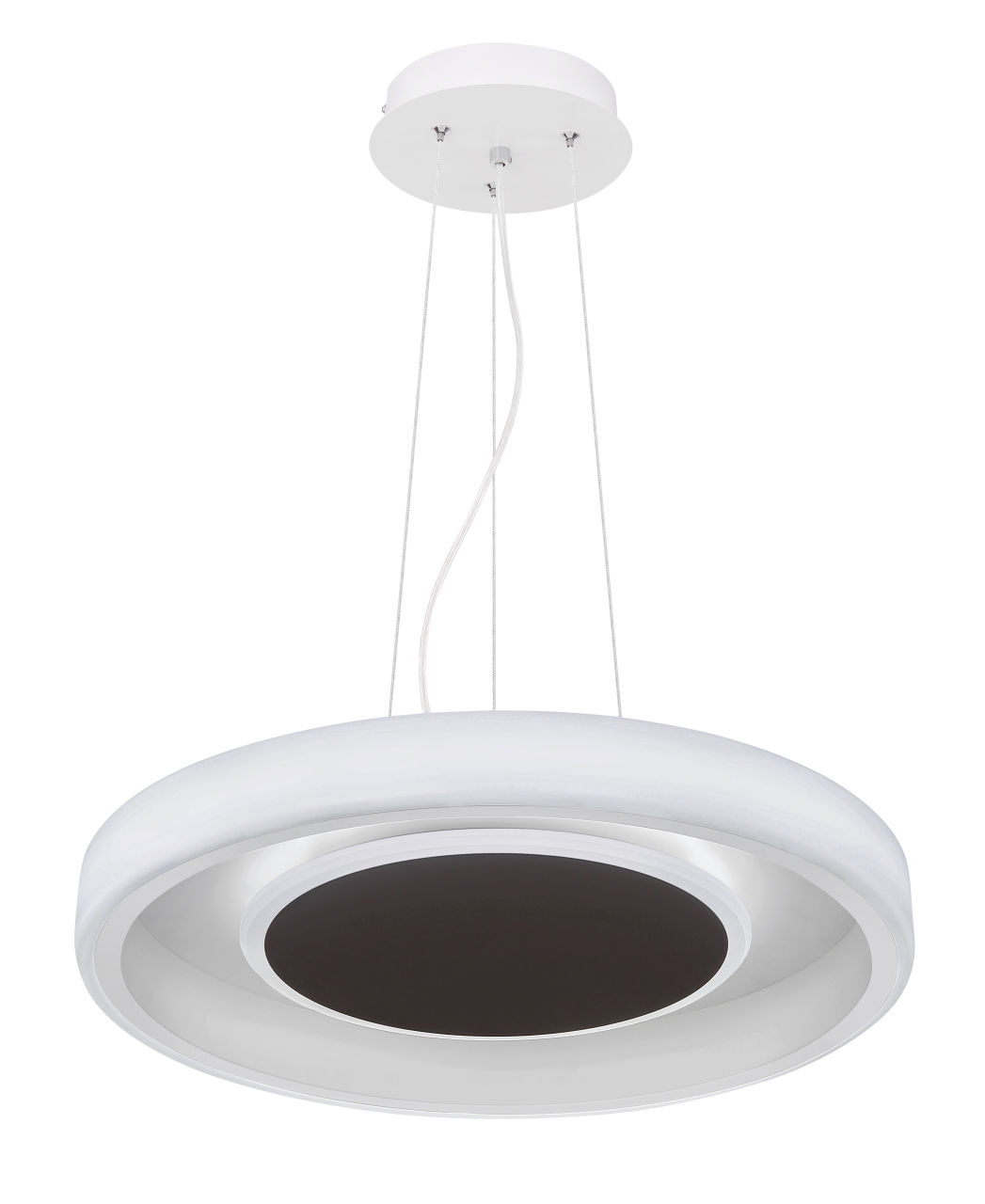 Globo Lighting - GOFFI - Hängeleuchte Metall weiß, LED