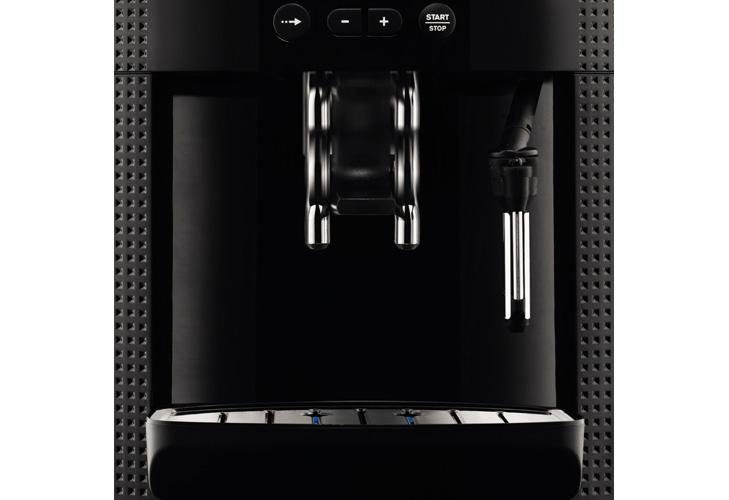 Krups Kaffeevollautomat EA8160 Essential Espresso, Wassertankkapazität: 1,7 Liter, inkl. Auto Cappuccino XS6000 Set
