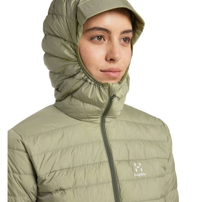 Haglöfs Micro Nordic Down Hood Outdoorjacke Damen