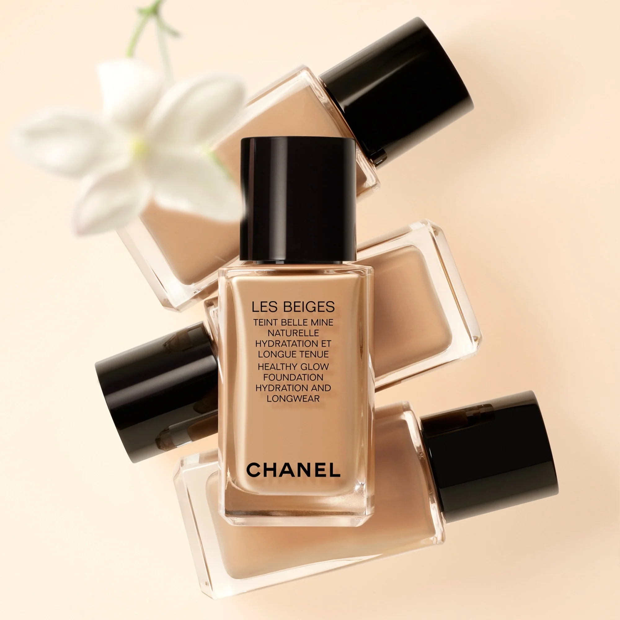 LES BEIGES - TEINT BELLE MINE NATURELLE HYDRATATION ET LONGUE TENUE