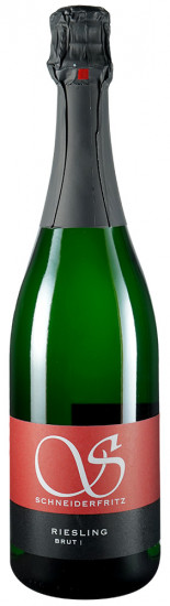 2020 Riesling brut - Weingut Schneiderfritz