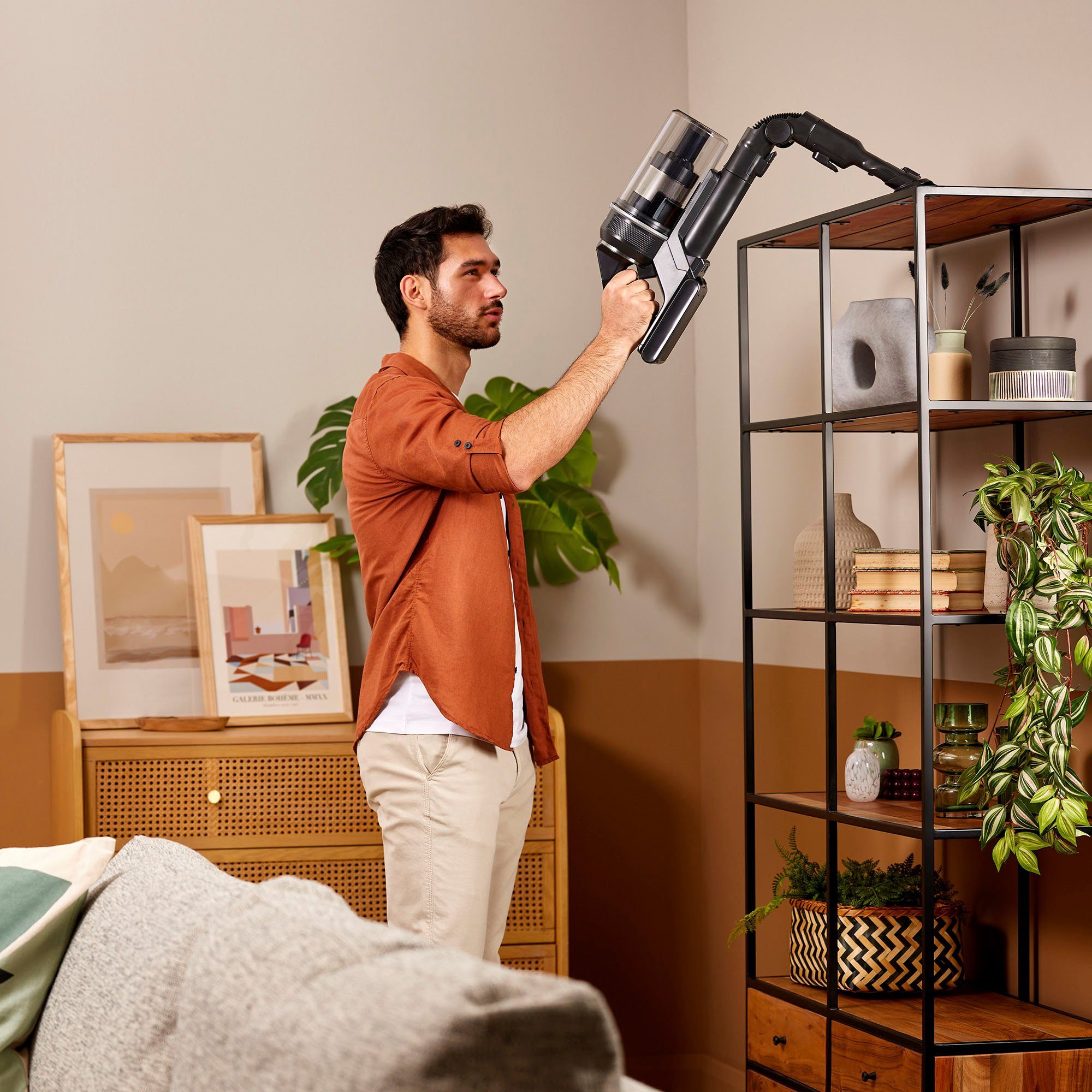 Samsung Akku-Handstaubsauger Jet 95 Akku+ PetPRO, VS20C95D2TK/WD, 580 W, beutellos, 2x Akkus