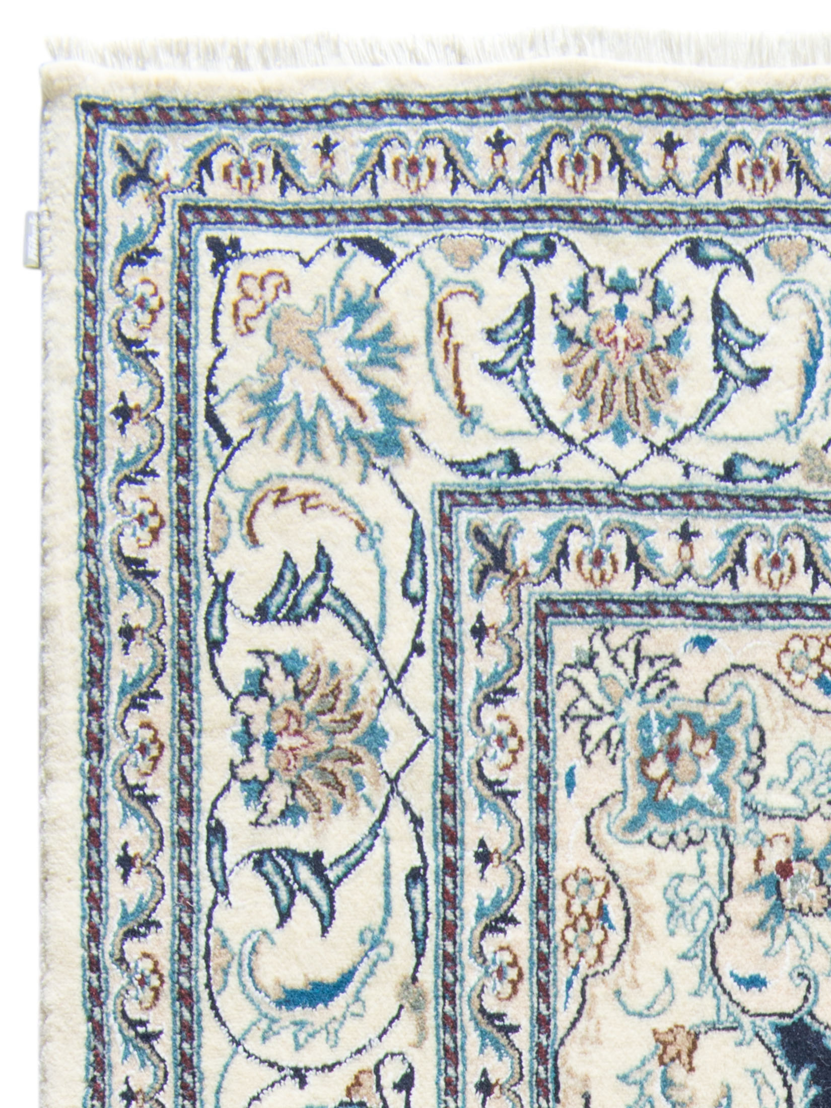 Kaschmar Nain 12 Lah ca. 198 x 307 cm, Unikat / Einzelstück