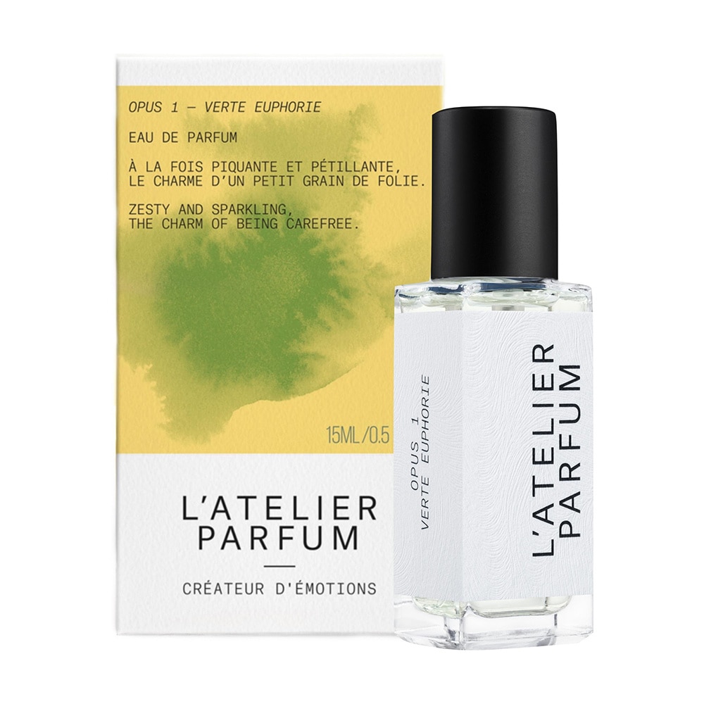 L'Atelier Parfum VERTE EUPHORIE 15ML Eau de Parfum