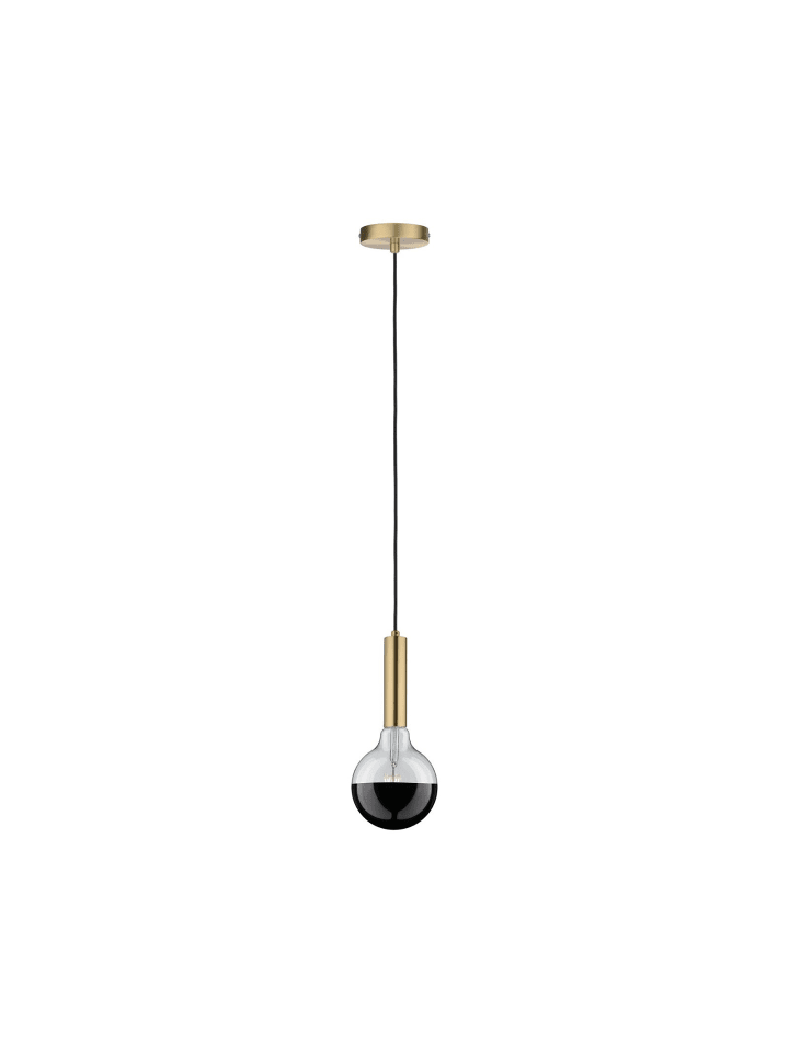 paulmann LED Globe 6,5 Watt E27 Kopfspiegel Schwarzchrom Warmweiß F günstig kaufen onesize