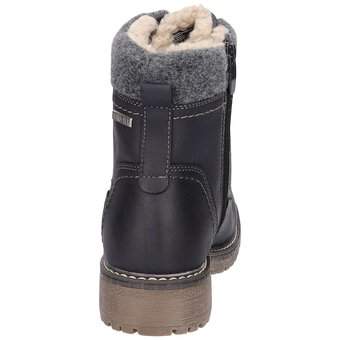 Puccetti Schnür Boots in blau