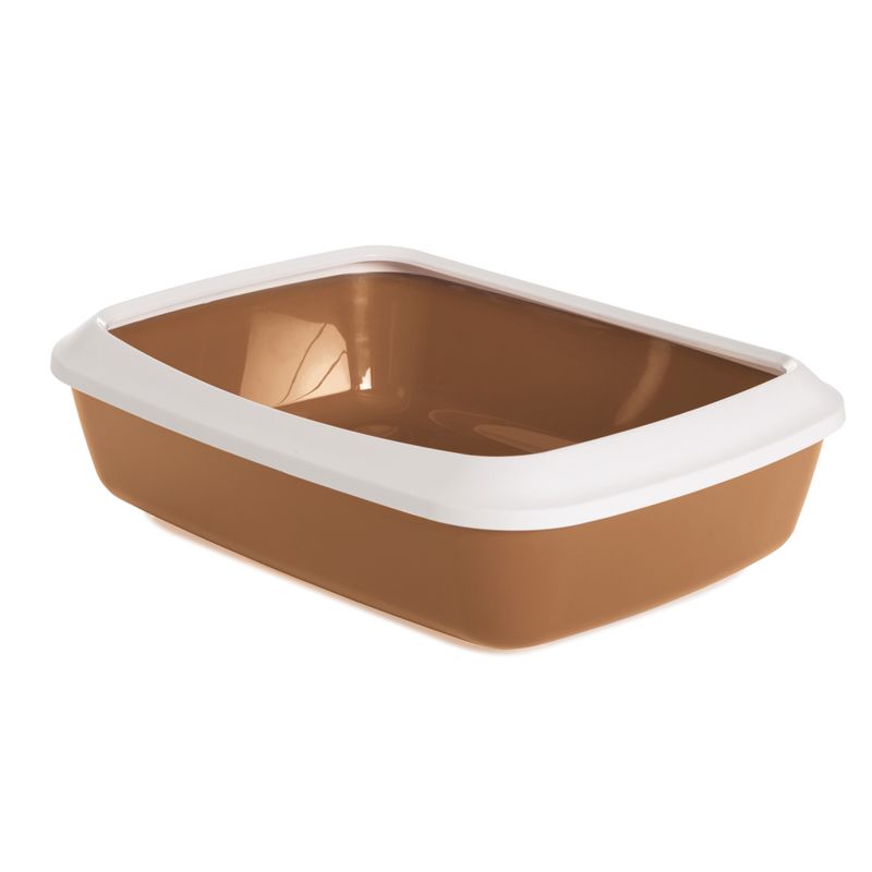 Savic Katzentoilette Iriz mit Rand 50 cm zu TOP-Preisen | bitiba