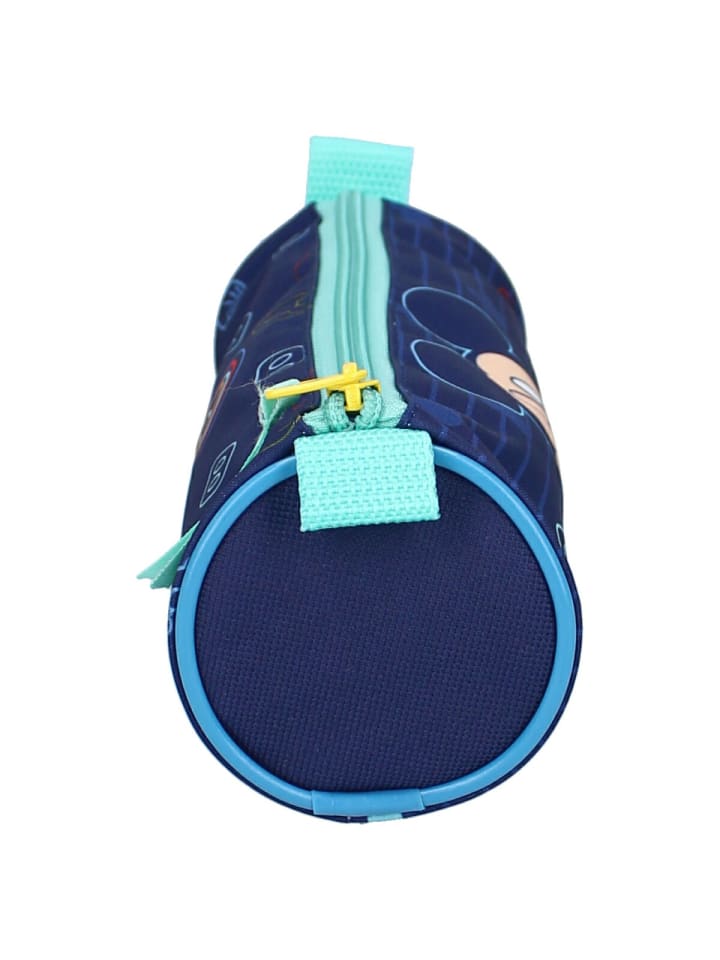 Disney Federmäppchen – Praktisches Etui für Stifte und Bleistifte in Blau günstig kaufen 21 cm