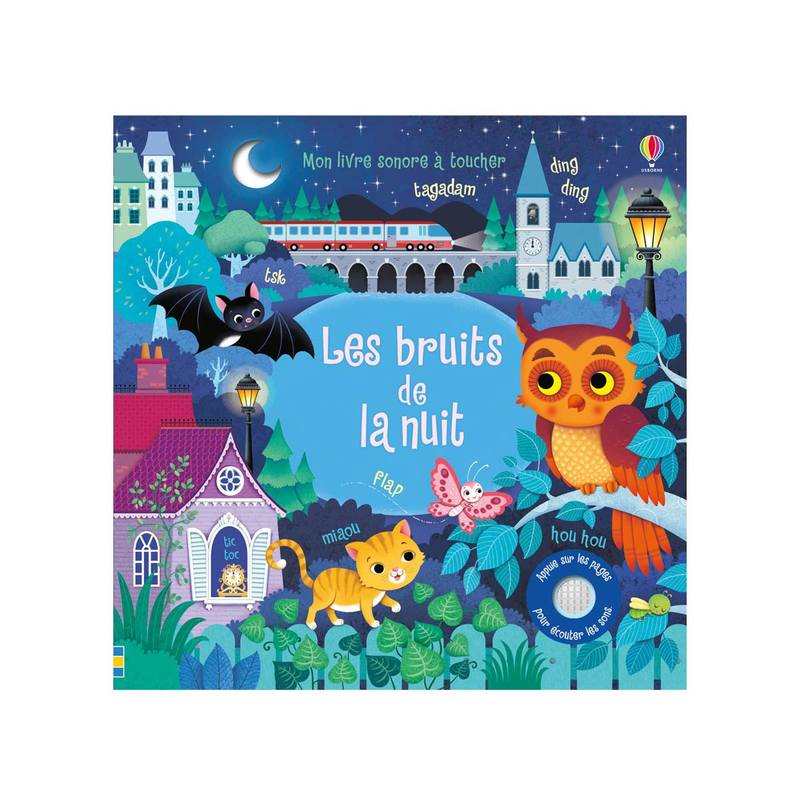 Livre Bruits de la nuit - Usborne