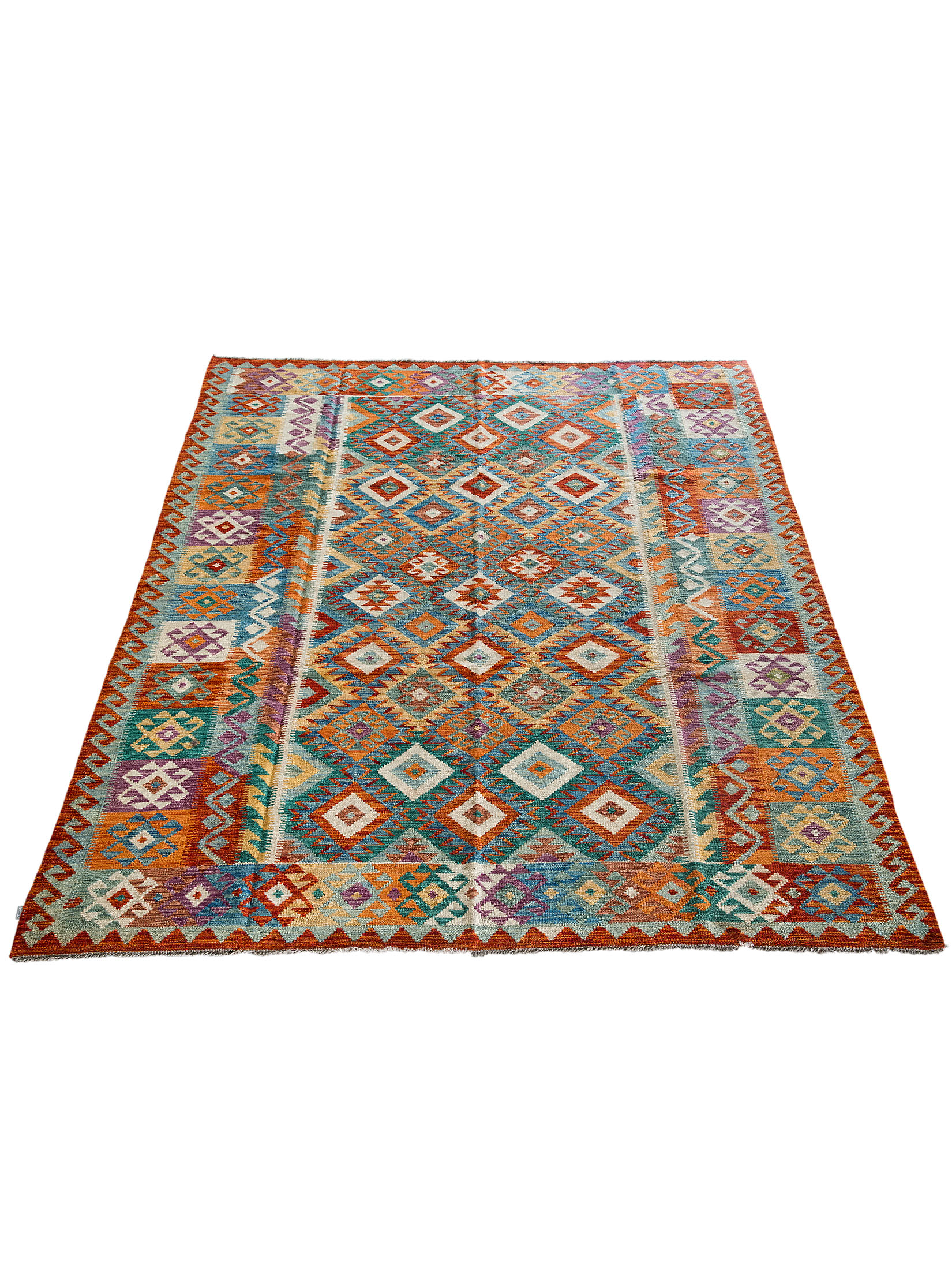Afghan Kelim ca. 210 x 301 cm, Unikat / Einzelstück