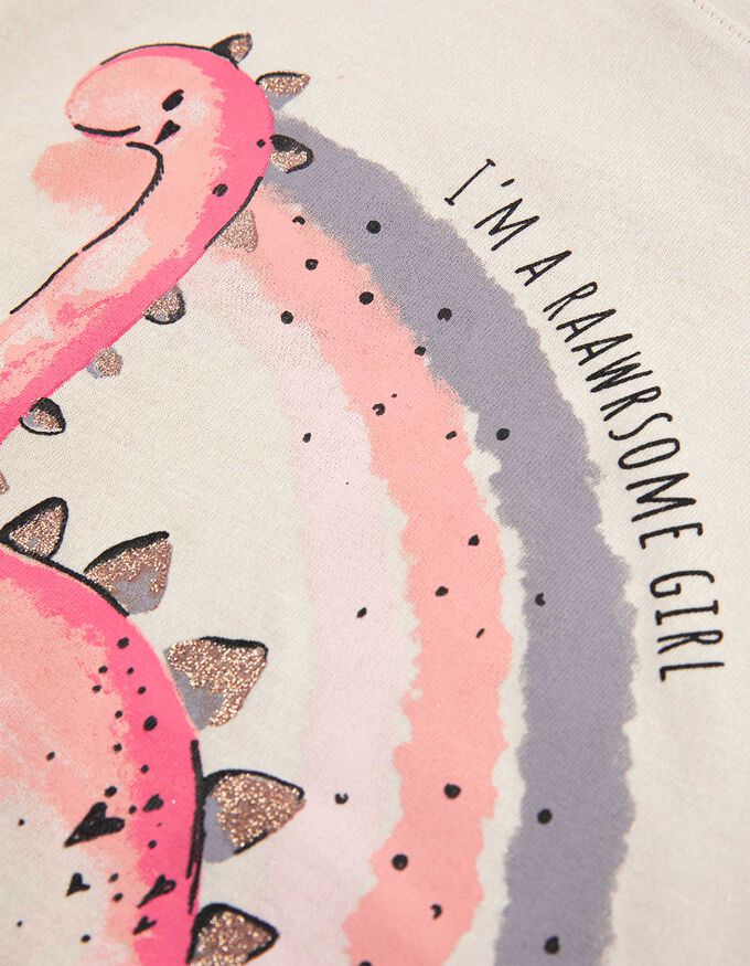 T-Shirt - Glitzerprint