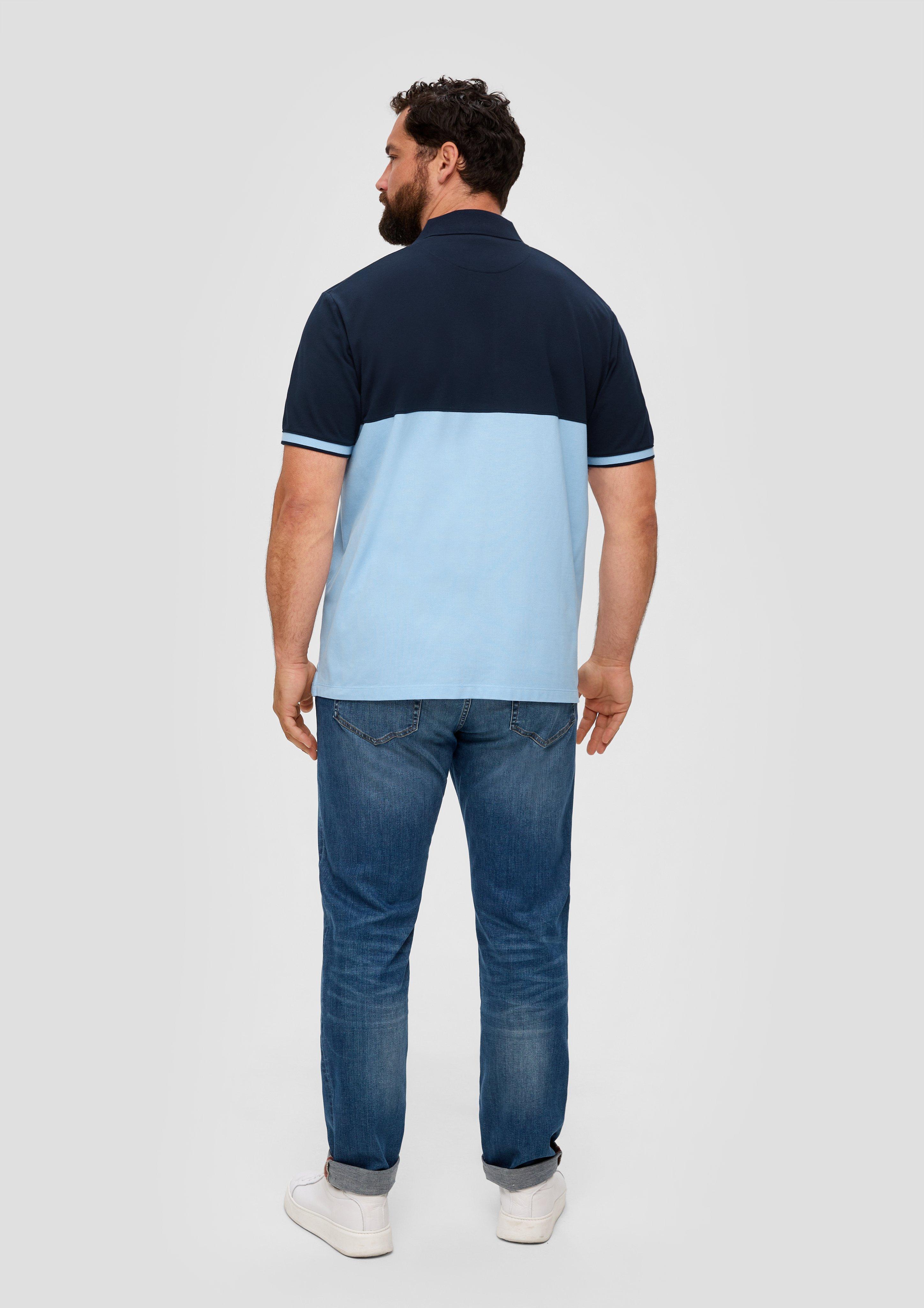 Poloshirt mit Statement-Print  2146842-5978