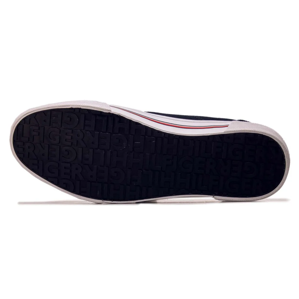 Tommy Hilfiger Core Corporate Vulc Canvas Desert Sky FM0FM04560 DW5 / rot
