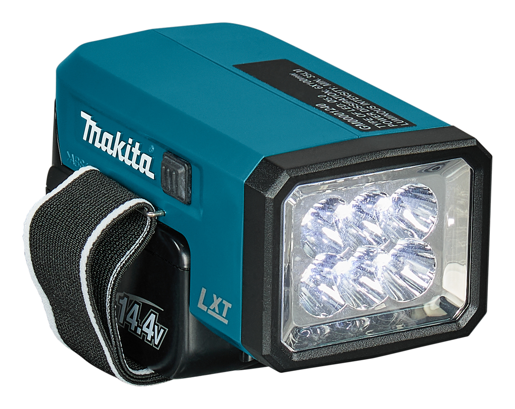 Makita DEZDML146 LXT 14,4 V sladdlös blocklampa exkl. batteri och laddare