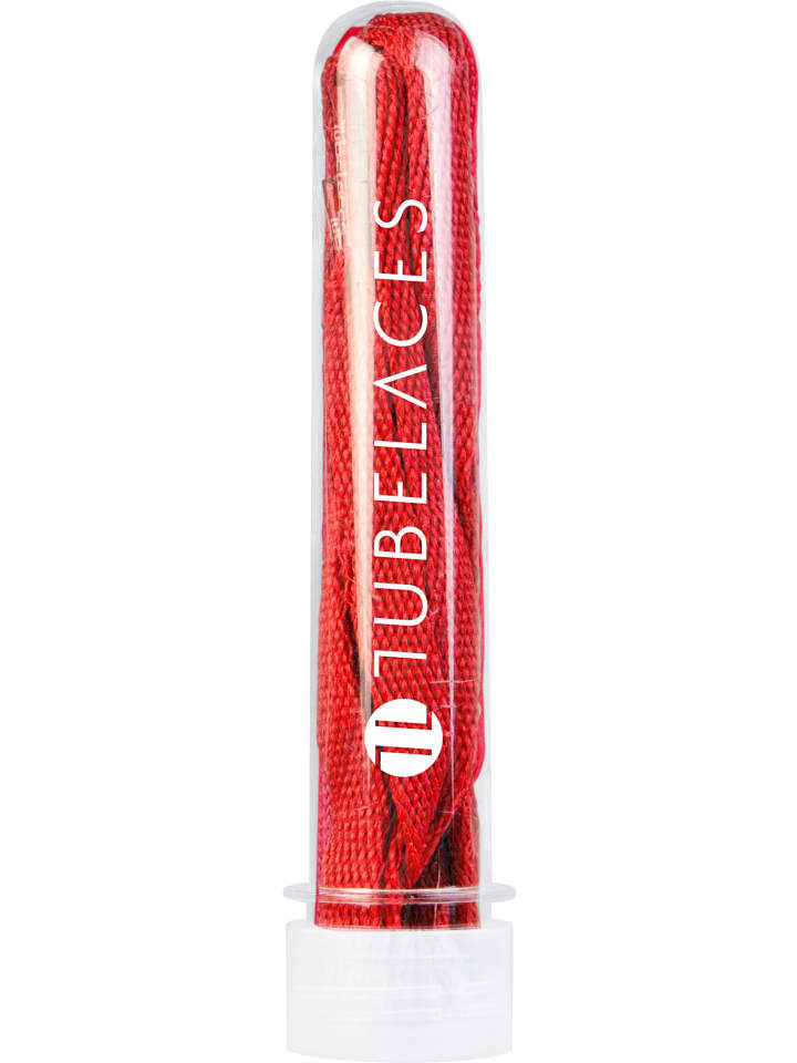 TubeLaces TubeLaces Schnürsenkel in red günstig kaufen 90 cm