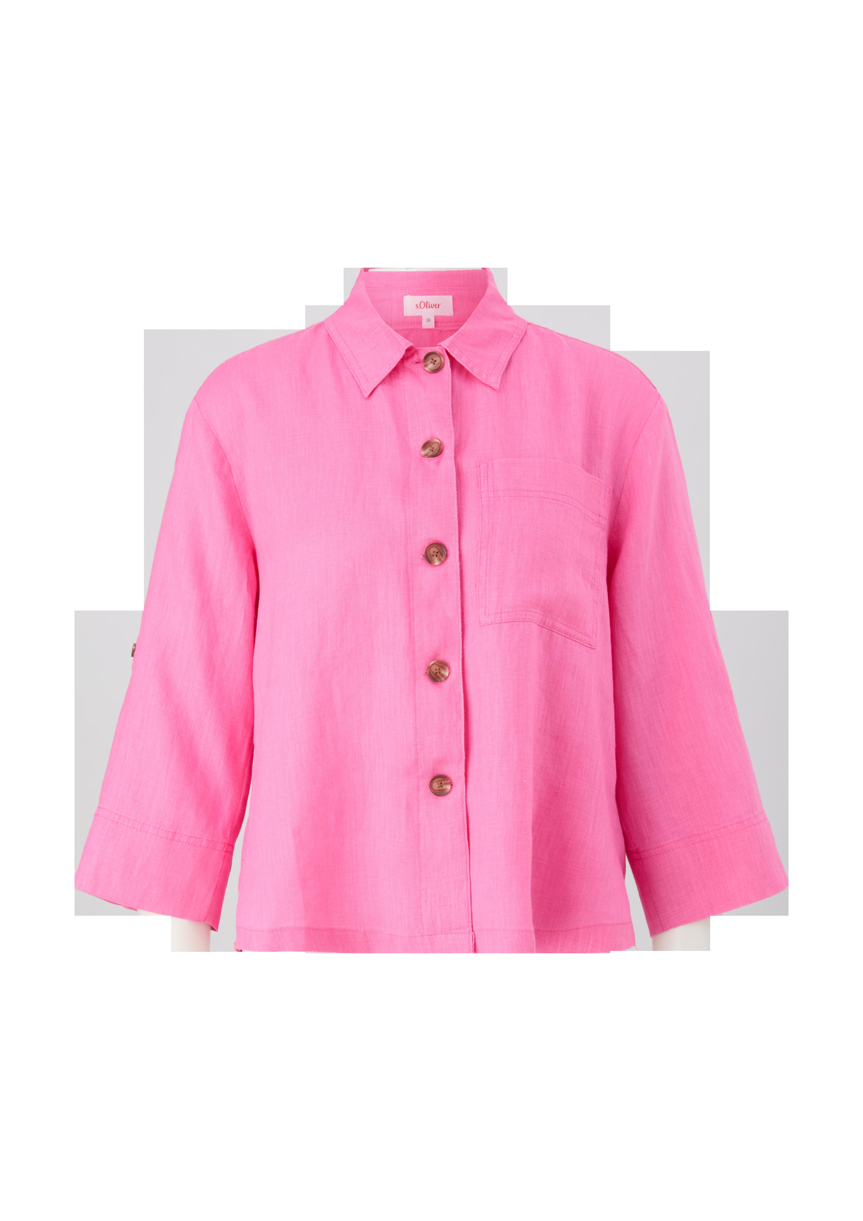 Bluse aus Leinen  2131874-4426