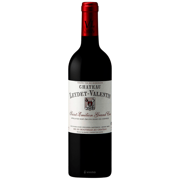 Vignobles LeydetChateau Leydet-Valentin Saint-Émilion Grand Cru 2019