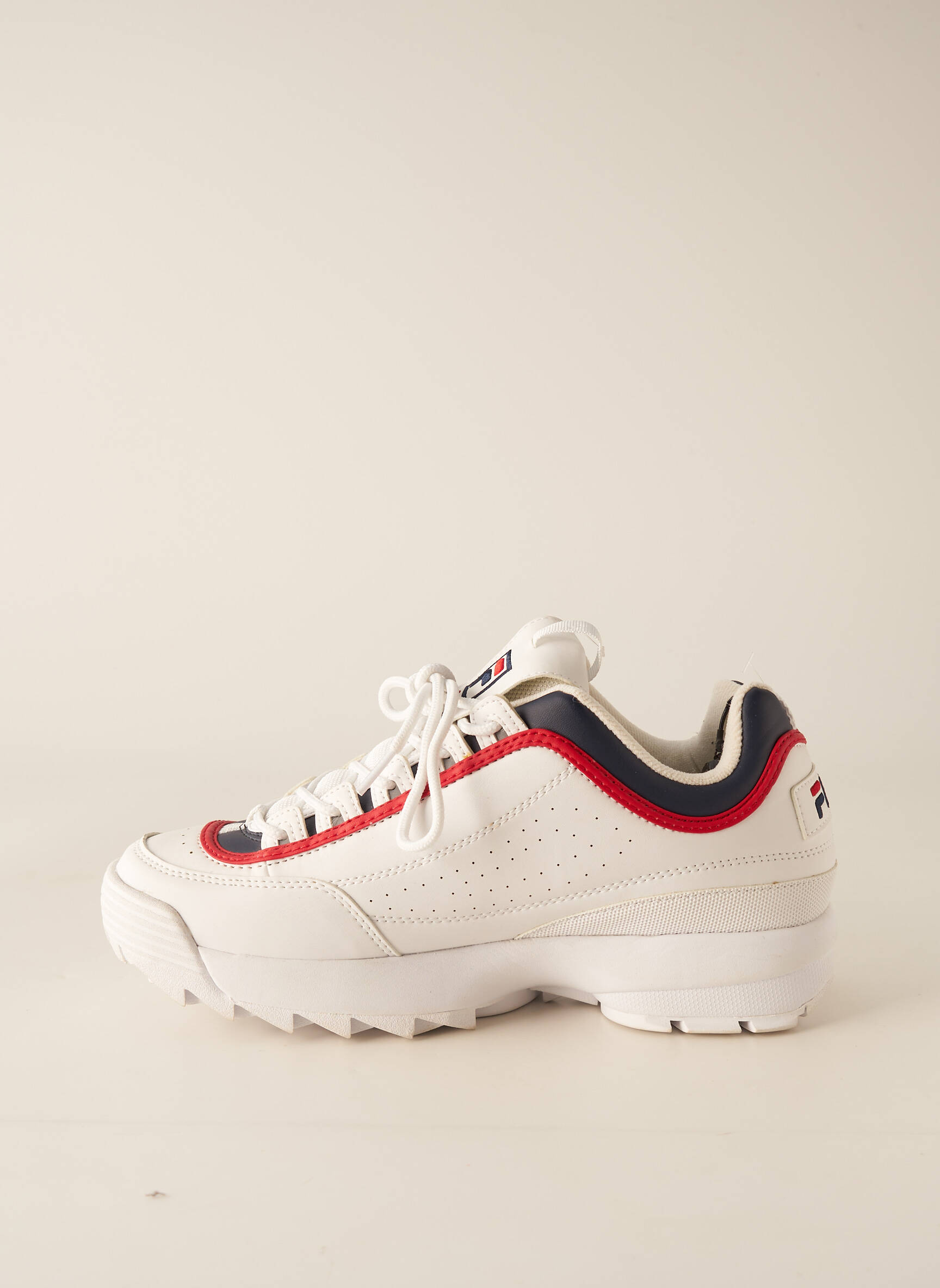 Fila Baskets Femme couleur blanc
