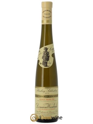 Alsace Grand Cru Schlossberg Grand Cru Riesling Sélection de Grains Nobles Weinbach (Domaine)  2009 - Lot de 1 Demi-bouteille