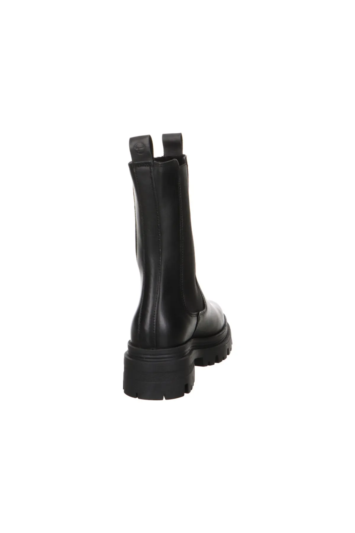 Tamaris  Stiefelette - Schwarz - Flacher Absatz